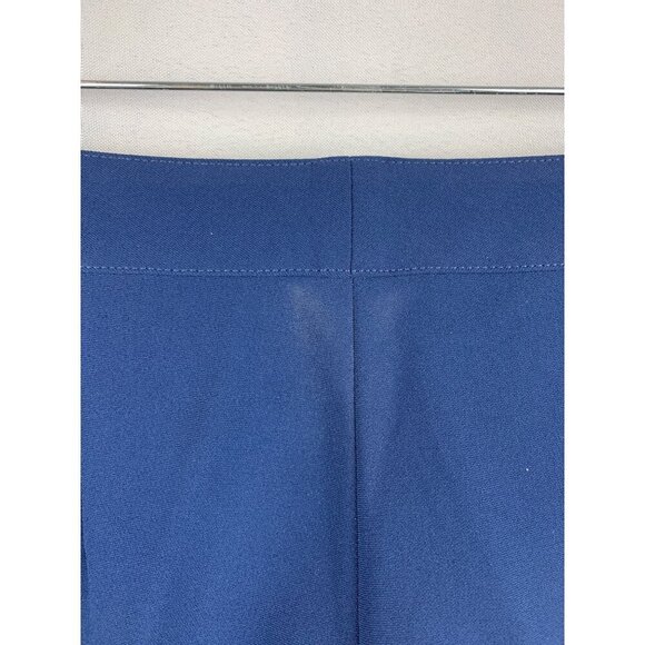 St. John Womens Blue Trousers Size 10 - Picture 4 of 4